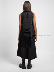 CAMICIA LUNGA SMANICATA CON GILET - OVERGROUND STORE 