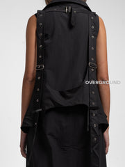 CAMICIA LUNGA SMANICATA CON GILET - OVERGROUND STORE 