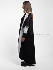 FELPA ASIMMETRICA OVER DOPPIO TESSUTO - OVERGROUND STORE 
