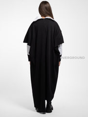 FELPA ASIMMETRICA OVER DOPPIO TESSUTO - OVERGROUND STORE 