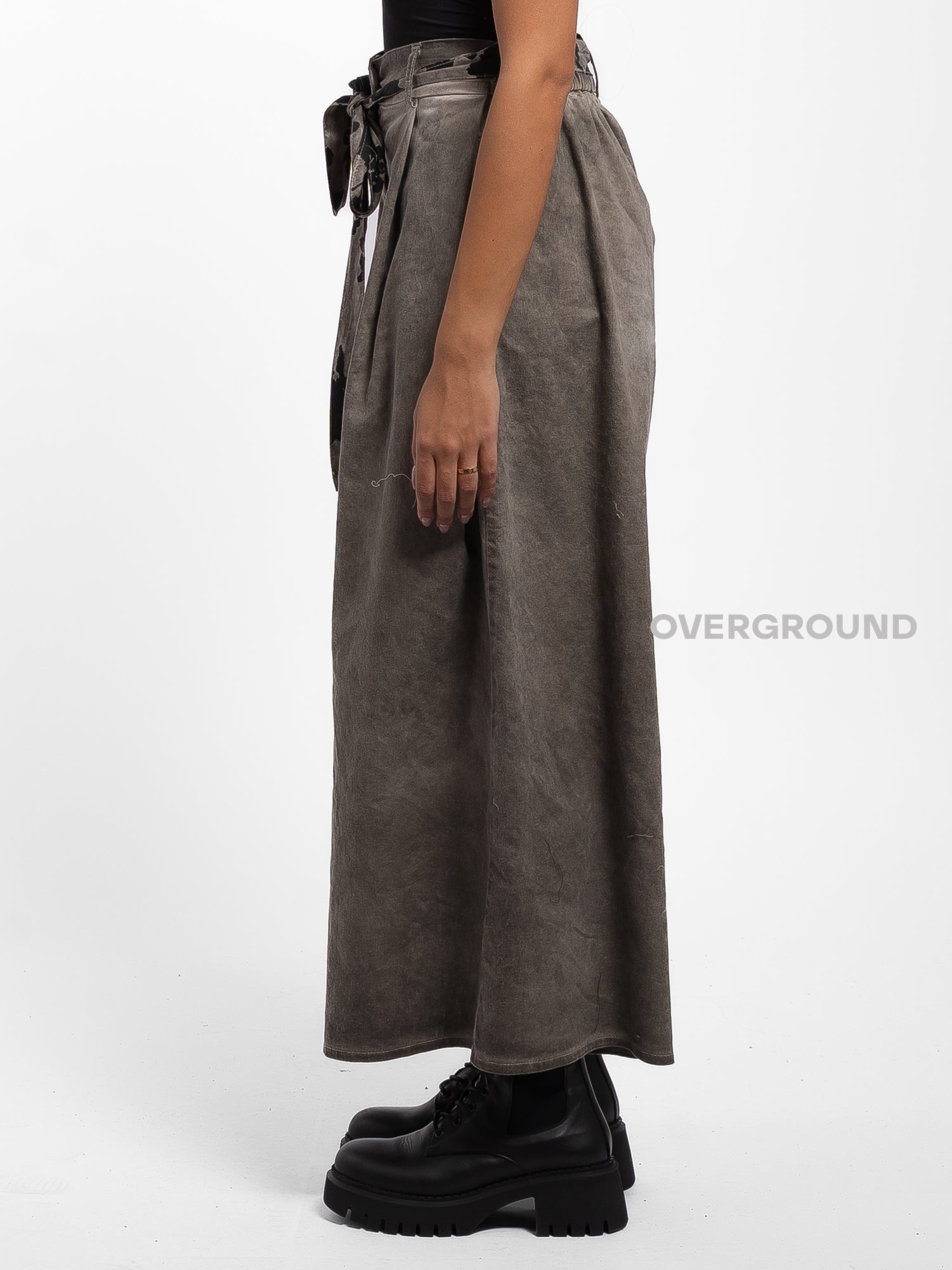 PANTALONE OVER GAMBULE LARGO - OVERGROUND STORE 