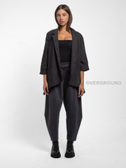 GIACCA LUNGA COLLO ALLA COREANA - OVERGROUND STORE 