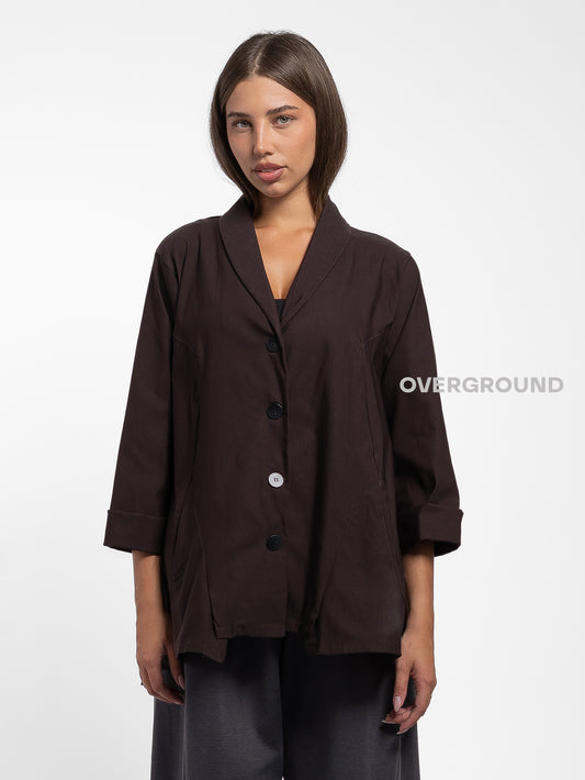 GIACCA OVER CON CUCITURE - OVERGROUND STORE 