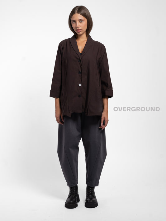 GIACCA OVER CON CUCITURE - OVERGROUND STORE 