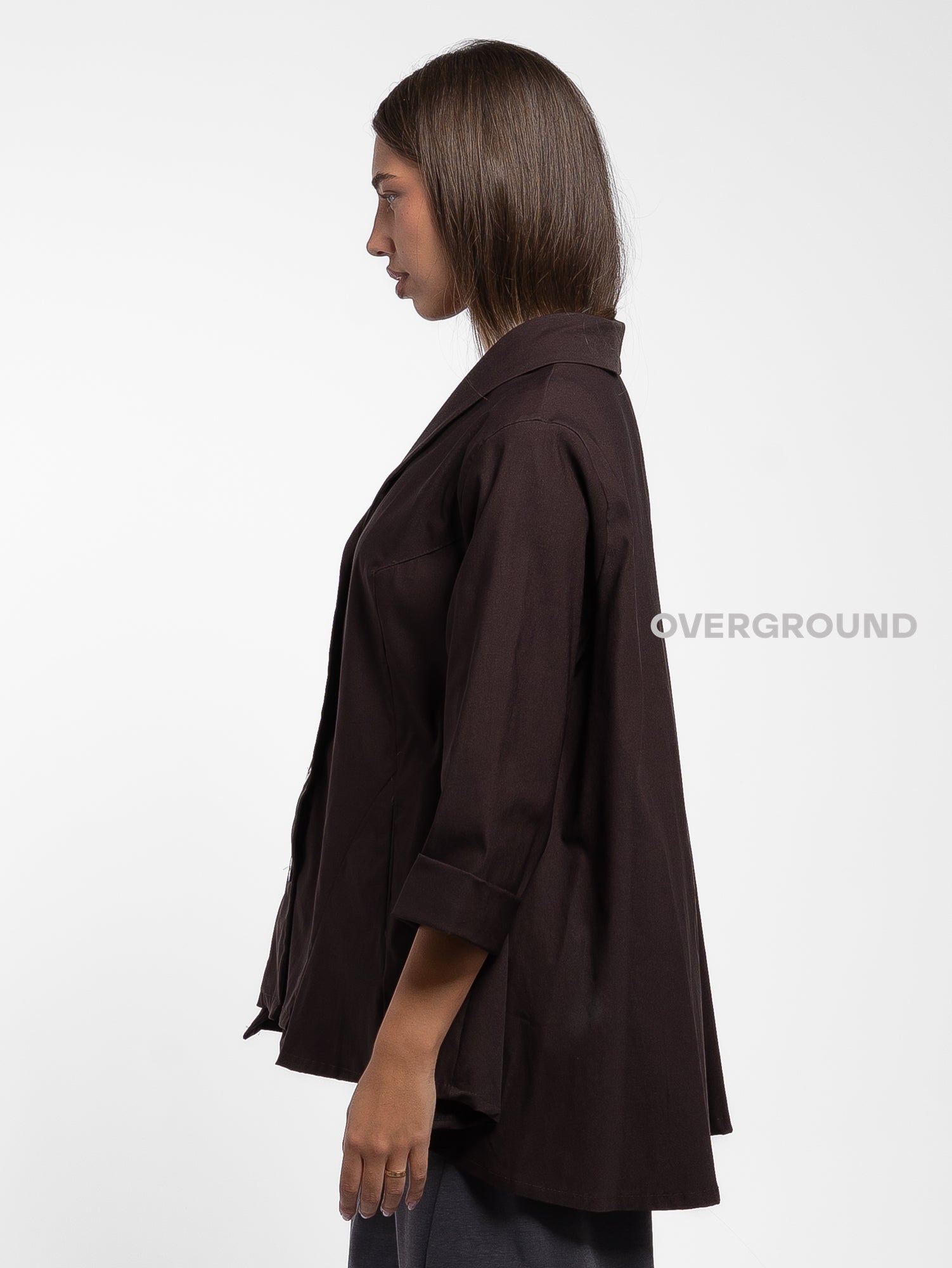 GIACCA OVER CON CUCITURE - OVERGROUND STORE 