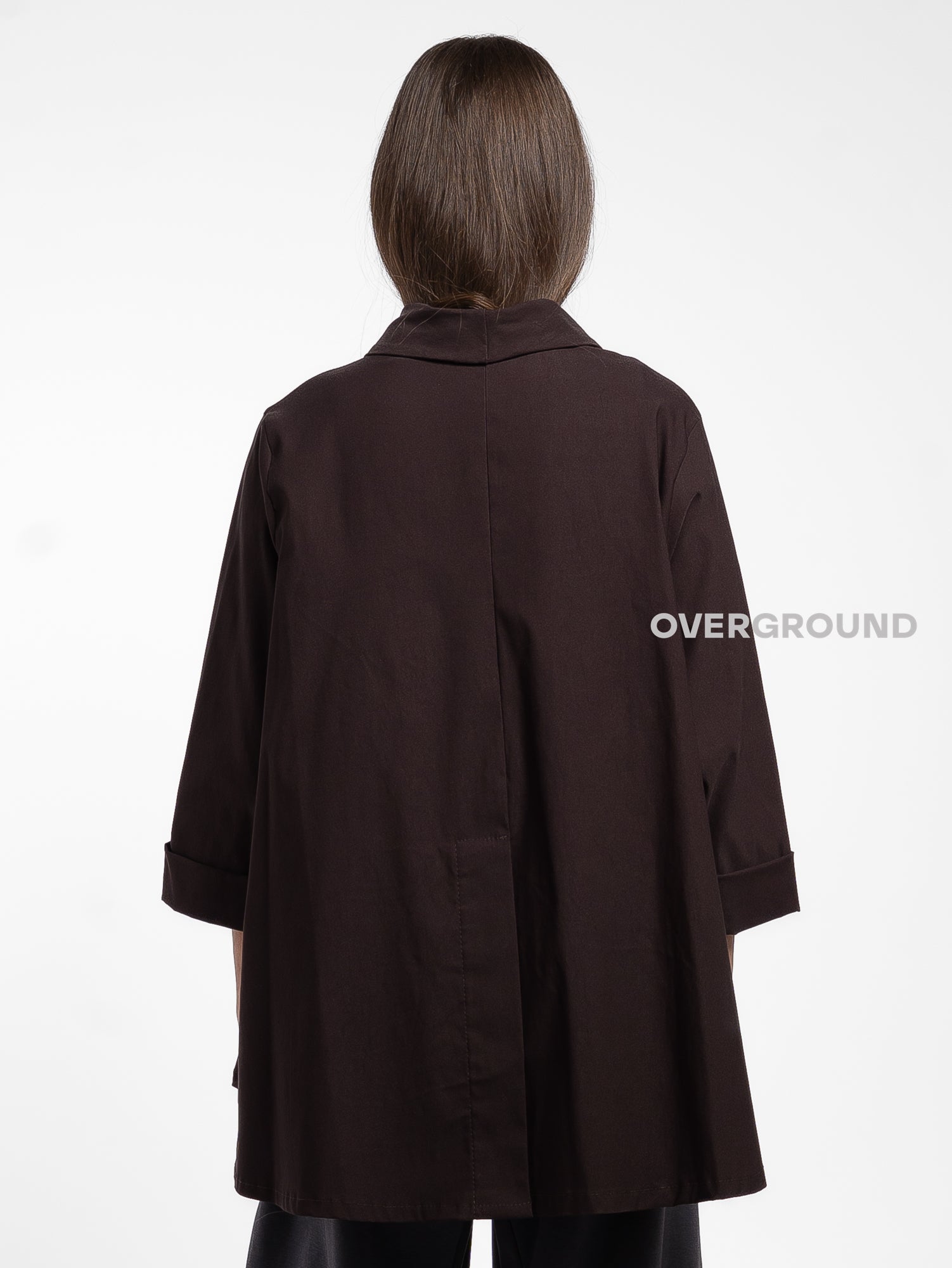 GIACCA OVER CON CUCITURE - OVERGROUND STORE 