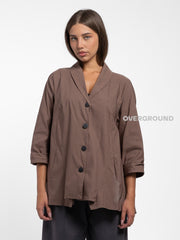 GIACCA OVER CON CUCITURE - OVERGROUND STORE 