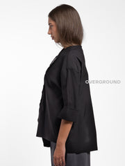 GIACCA CON ABBOTTONATURA TRASVERSALE - OVERGROUND STORE 