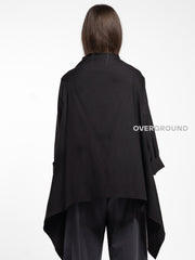 GIACCA SPOLVERINO ASIMMETRICA CON CERNIERA - OVERGROUND STORE 