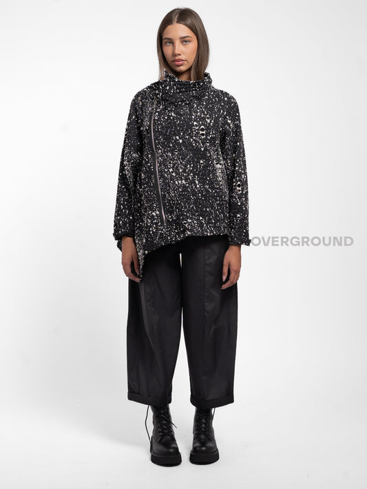 GIACCA CON CERNIERA LATERALE - OVERGROUND STORE 