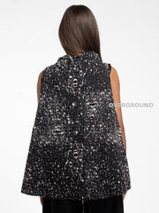 MAGLIA SMANICATA ASIMMETRICA - OVERGROUND STORE 
