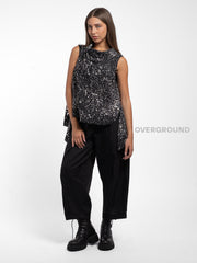 MAGLIA SMANICATA ASIMMETRICA - OVERGROUND STORE 