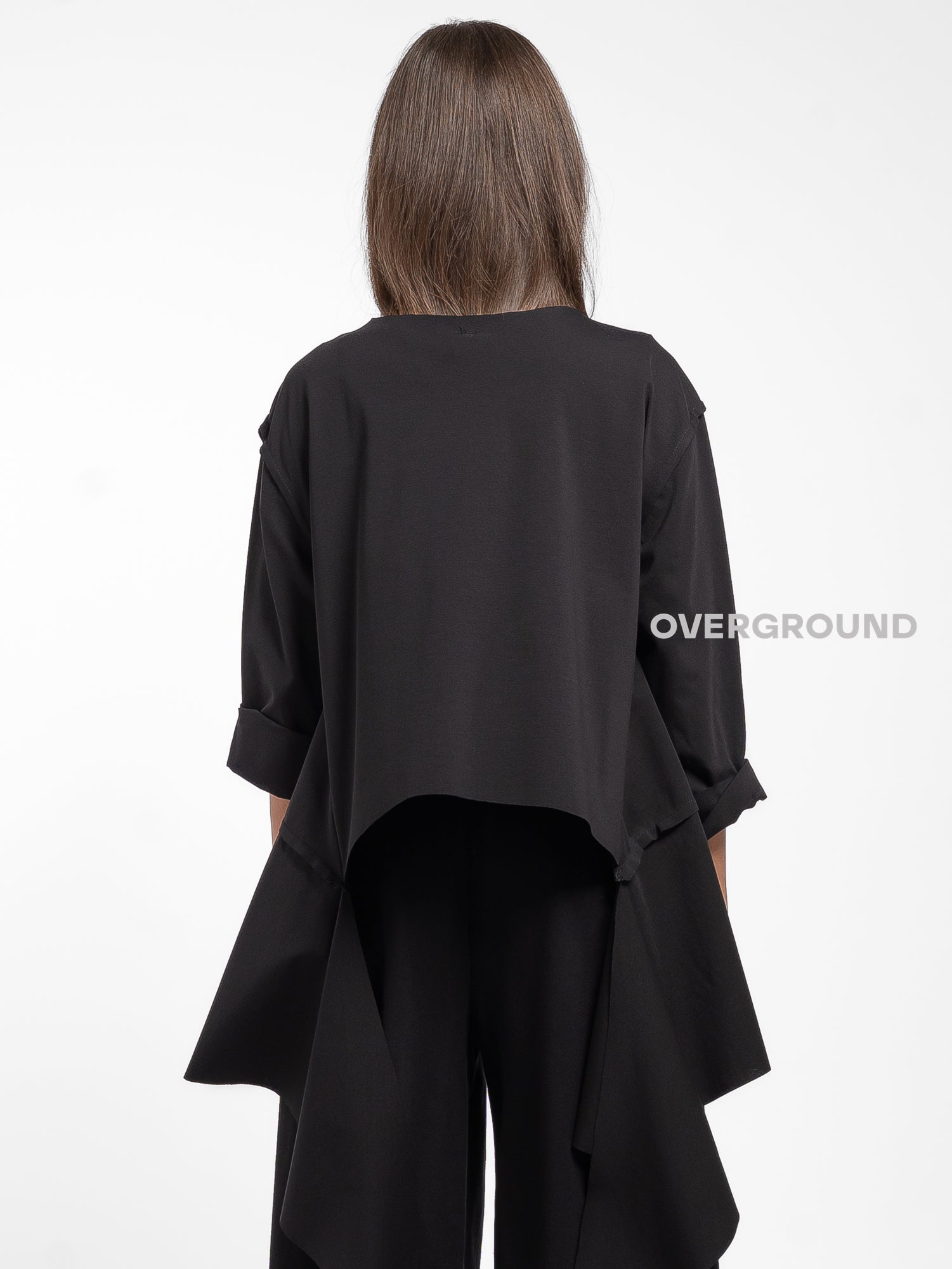 MAGLIA ASIMMETRICA CON PUNTE LATERALI - OVERGROUND STORE 