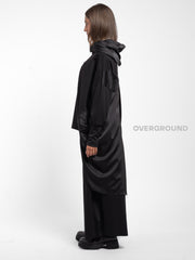 MAXI MAGLIA ASIMMETRICA COLLO MORBIDO - OVERGROUND STORE 