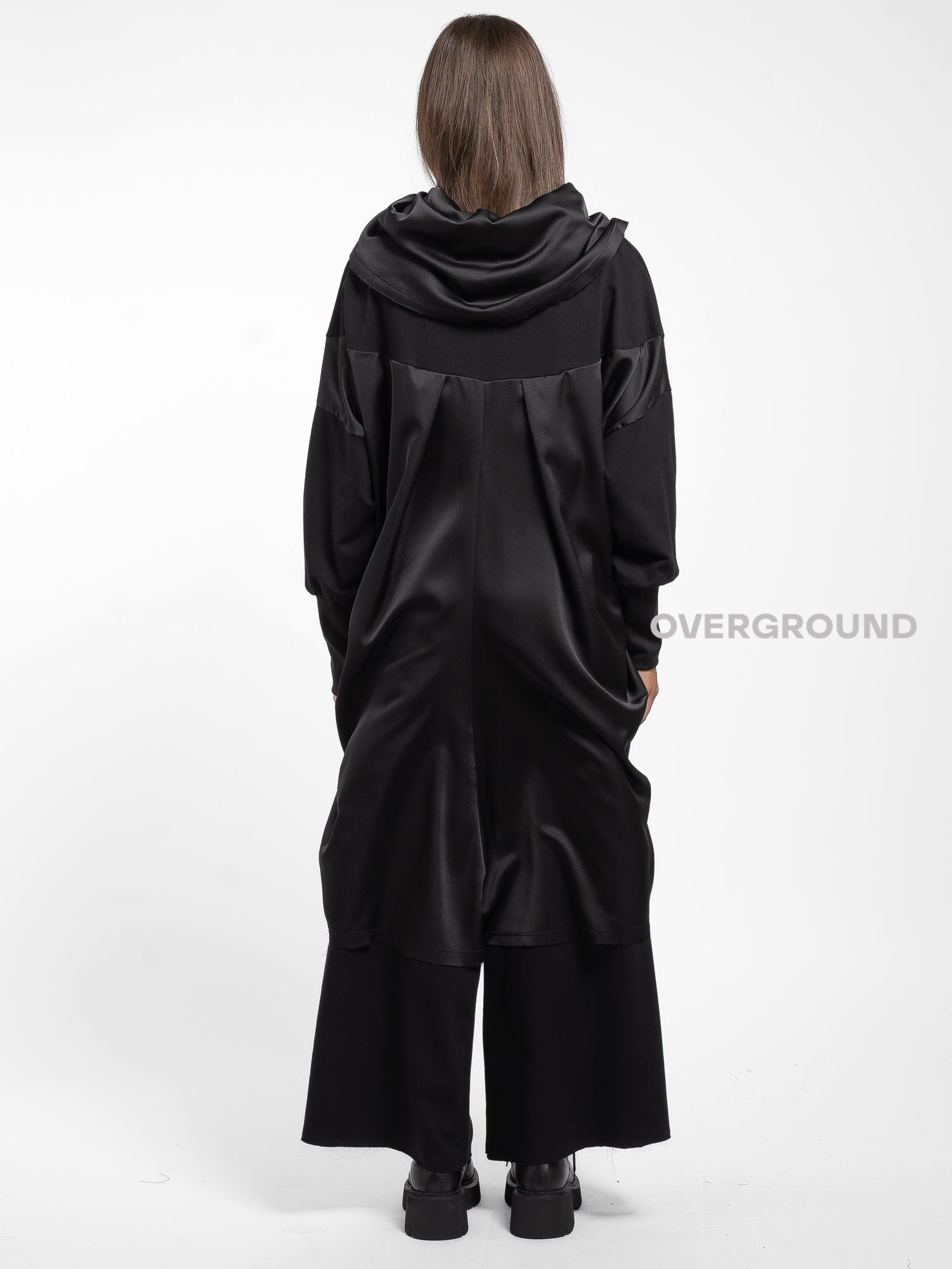 MAXI MAGLIA ASIMMETRICA COLLO MORBIDO - OVERGROUND STORE 