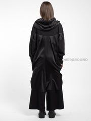 MAXI MAGLIA ASIMMETRICA COLLO MORBIDO - OVERGROUND STORE 