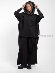 MAXI MAGLIA ASIMMETRICA COLLO MORBIDO - OVERGROUND STORE 