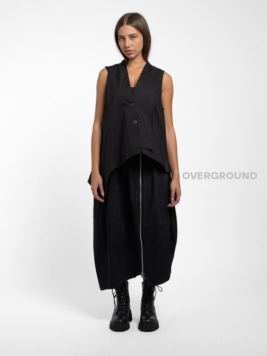 GONNA OVER CON CERNIERA E TASCA DAVANTI - OVERGROUND STORE 