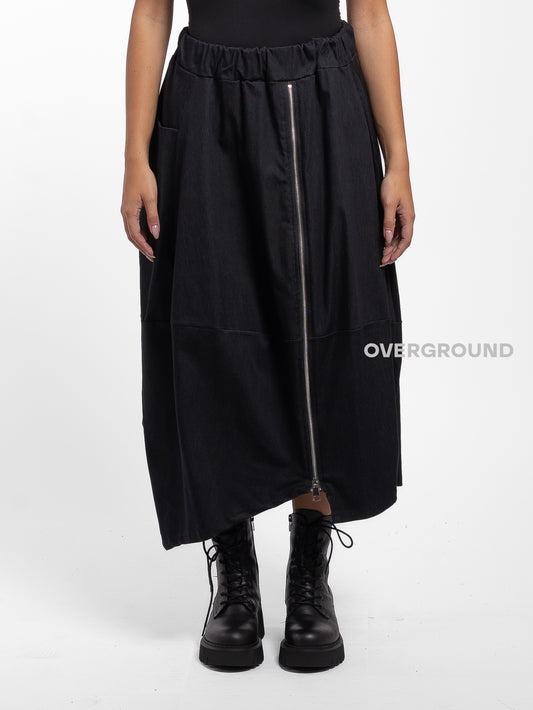 GONNA OVER CON CERNIERA E TASCA DAVANTI - OVERGROUND STORE 