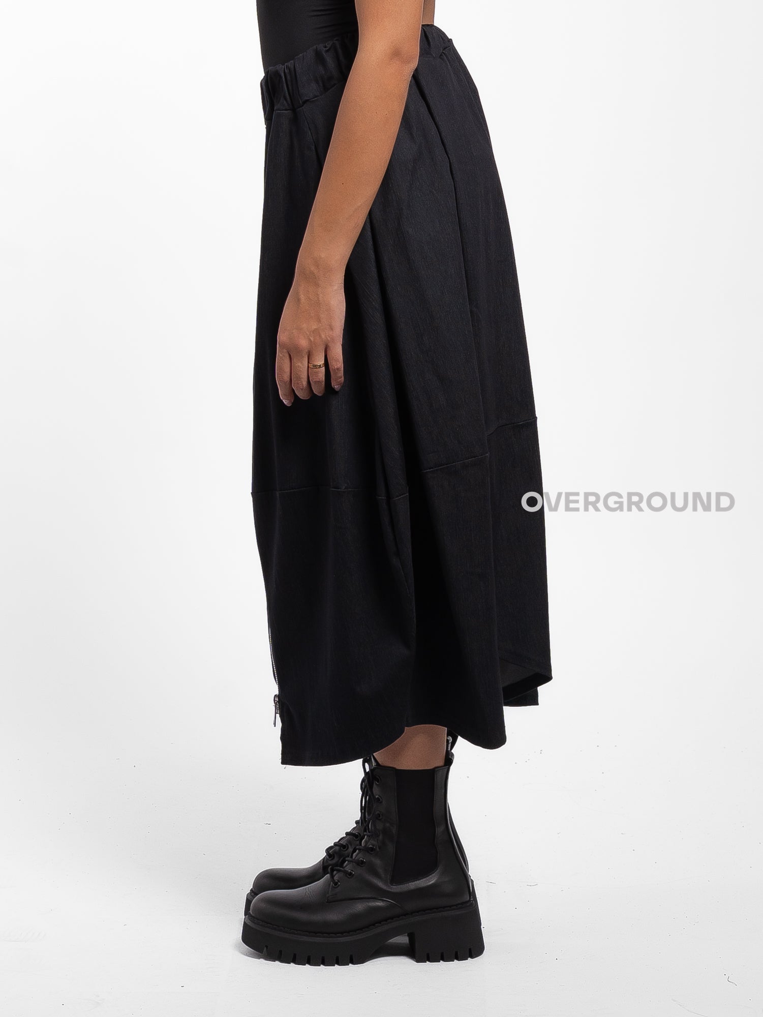GONNA OVER CON CERNIERA E TASCA DAVANTI - OVERGROUND STORE 