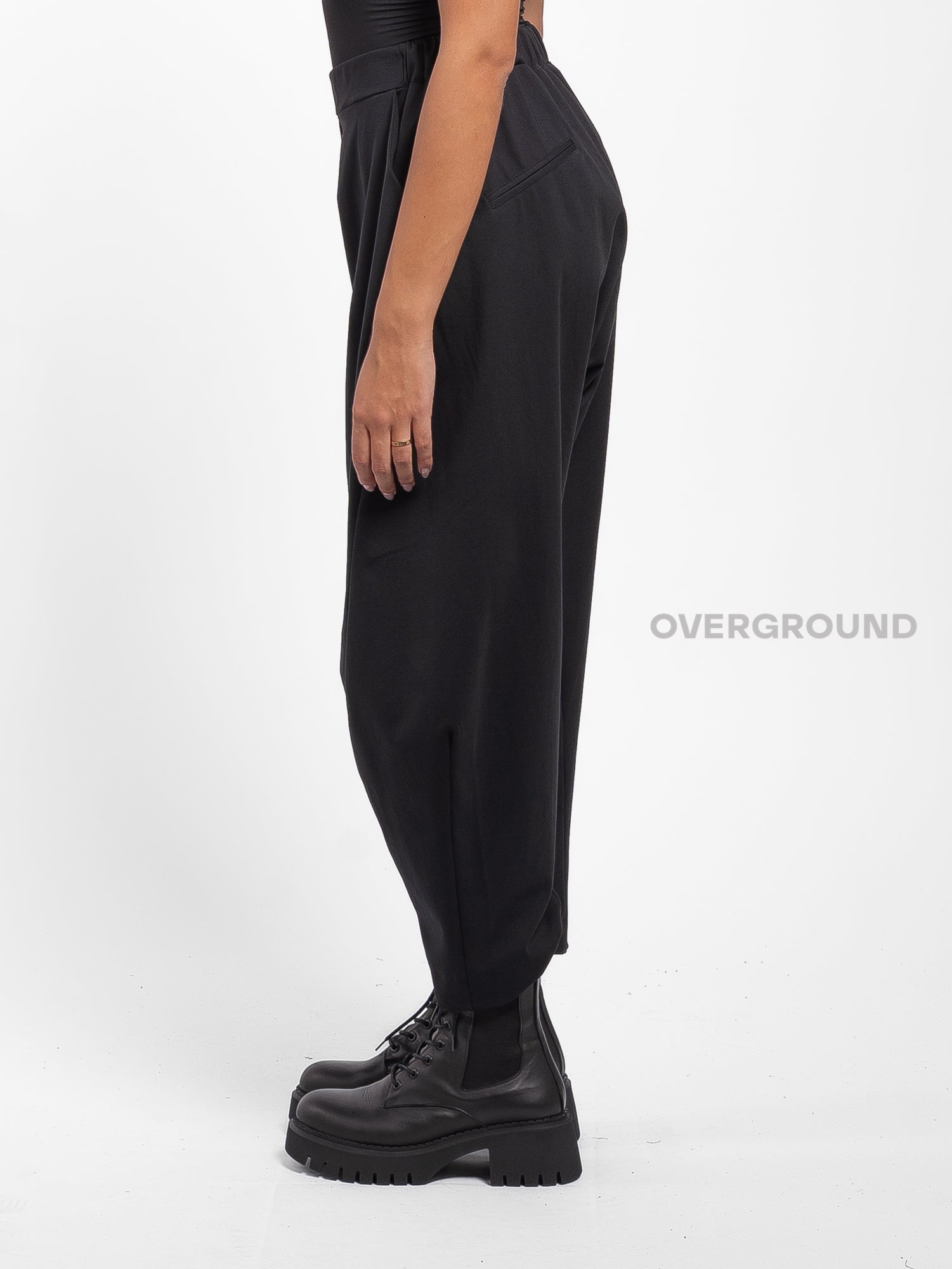 PANTALONE OVER CON CUCITURE DAVANTI - OVERGROUND STORE 