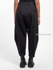 PANTALONE OVER CON CUCITURE DAVANTI - OVERGROUND STORE 