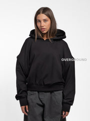 FELPA CORTA CON MANICHE STACCABILE - OVERGROUND STORE 