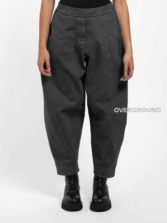 PANTALONE OVER CON CUCITURE DAVANTI - OVERGROUND STORE 