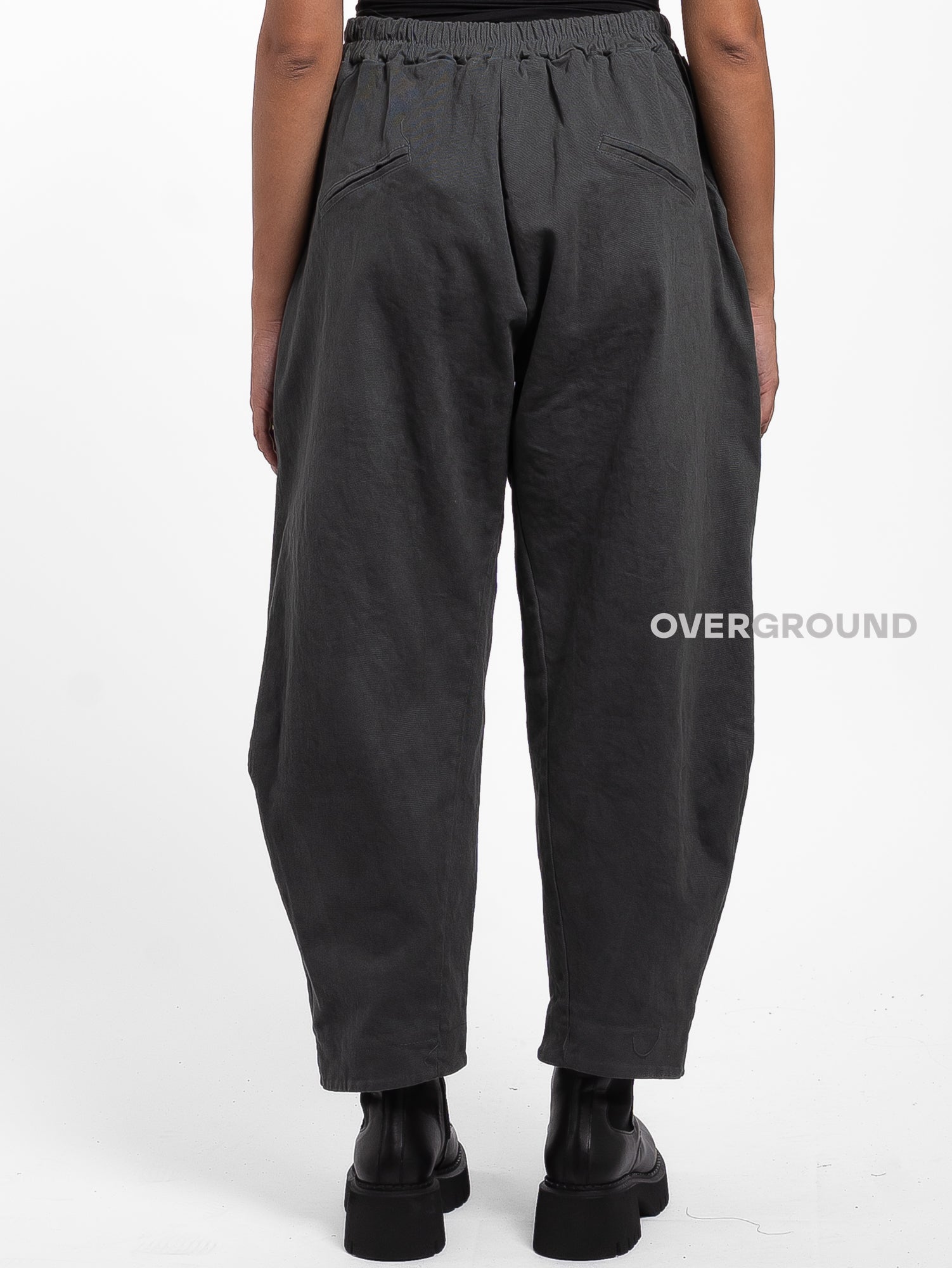 PANTALONE OVER CON CUCITURE DAVANTI - OVERGROUND STORE 