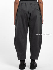 PANTALONE OVER CON CUCITURE DAVANTI - OVERGROUND STORE 