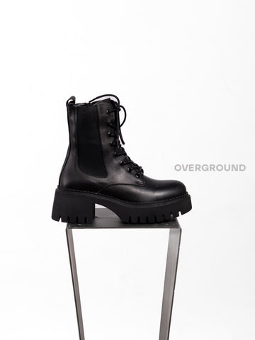 ANFIBIO IN PELLE CON CERNIERA - OVERGROUND STORE 