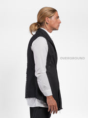 SLEEVELESS SINGLE BUTTON CLOSURE Z