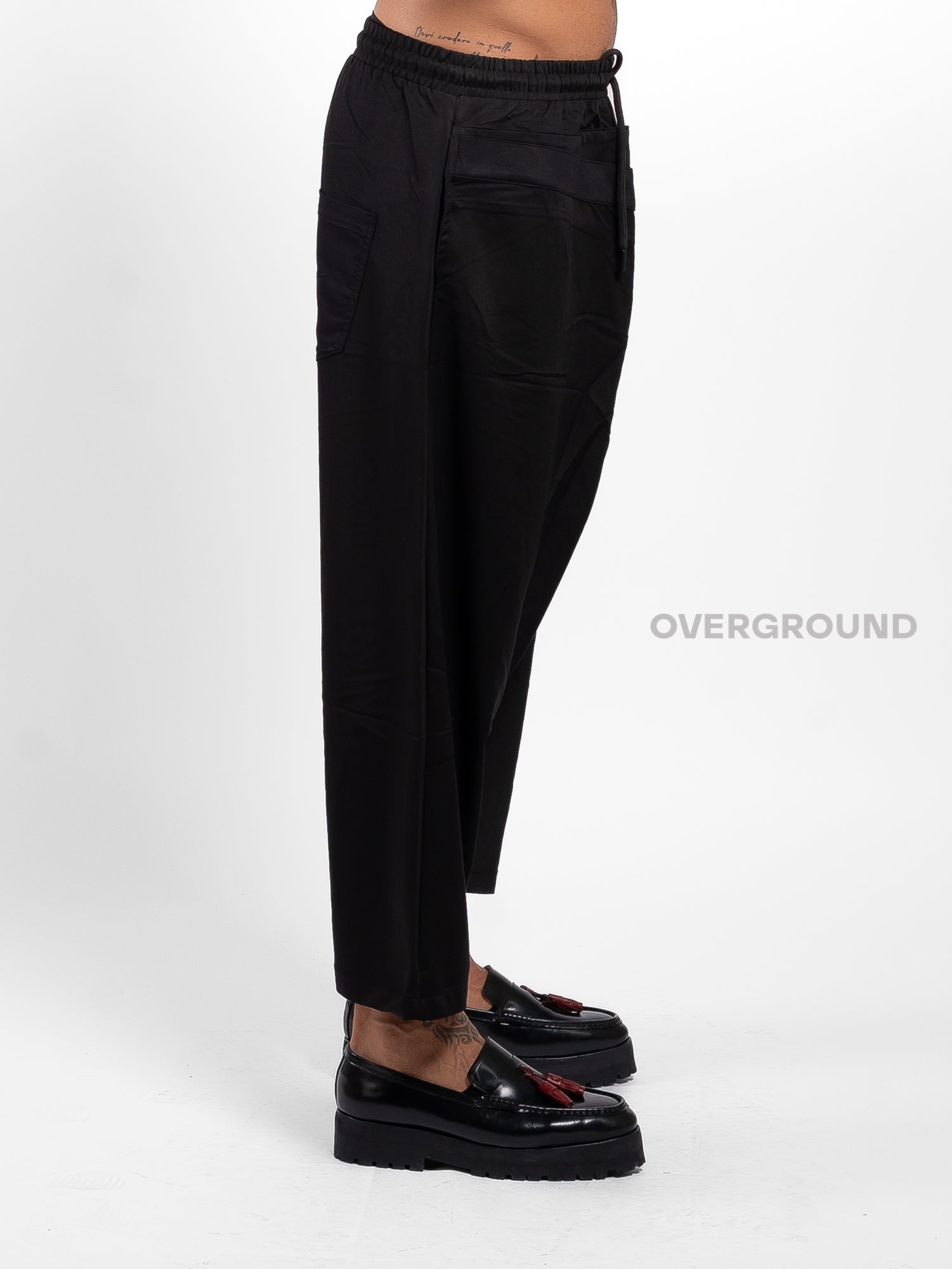 PANTALONE CAVALLO BASSO CON BOTTONI DAVANTI Z
