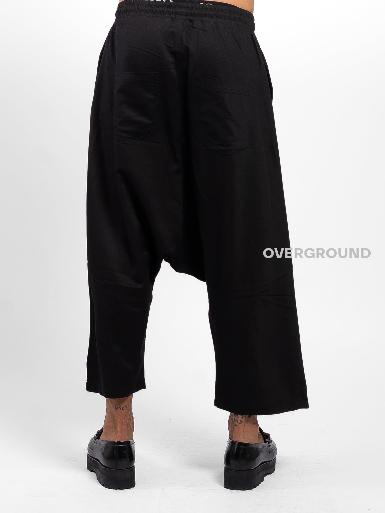 PANTALONE CAVALLO BASSO CON BOTTONI DAVANTI Z