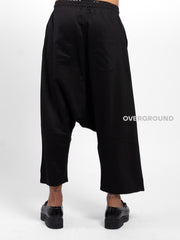 PANTALONE CAVALLO BASSO CON BOTTONI DAVANTI Z