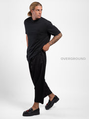 PANTALONE CAVALLO BASSO CON BOTTONI DAVANTI Z