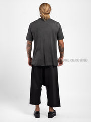 T-SHIRT CON TASCHE DAVANTI