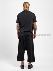 T-SHIRT CON TASCHE DAVANTI