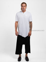 T-SHIRT CON BOTTONE