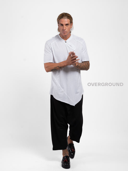 T-SHIRT CON BOTTONE - OVERGROUND STORE 