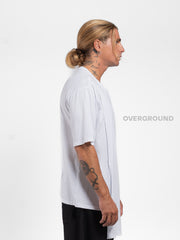 T-SHIRT LUNGA ASIMMETRICA