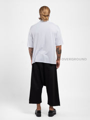 T-SHIRT LUNGA ASIMMETRICA