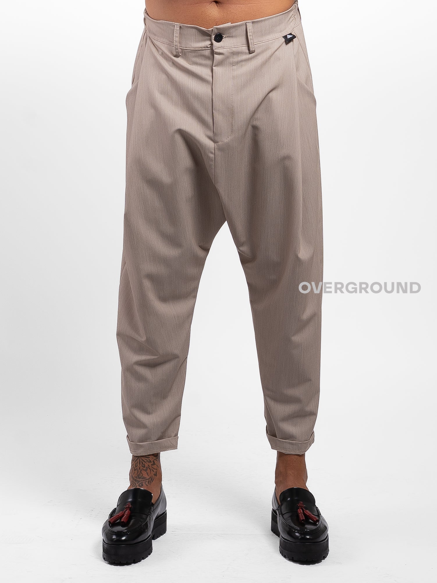 PANTALONE CLASSIC CAVALLO BASSO OVERGROUND