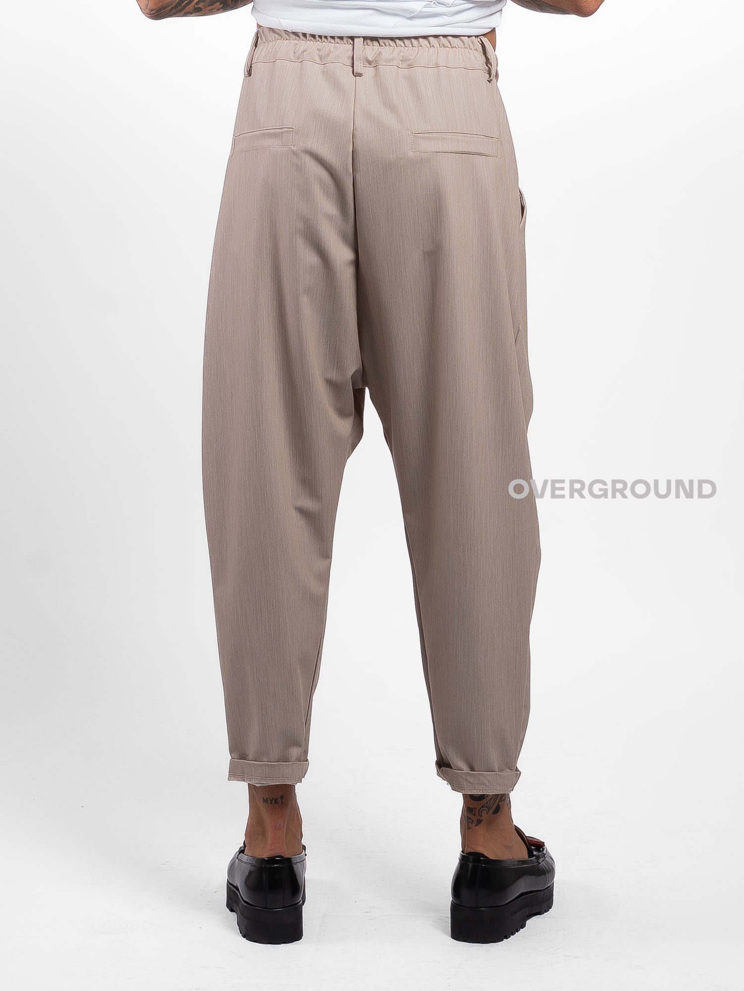 PANTALONE CLASSIC CAVALLO BASSO OVERGROUND