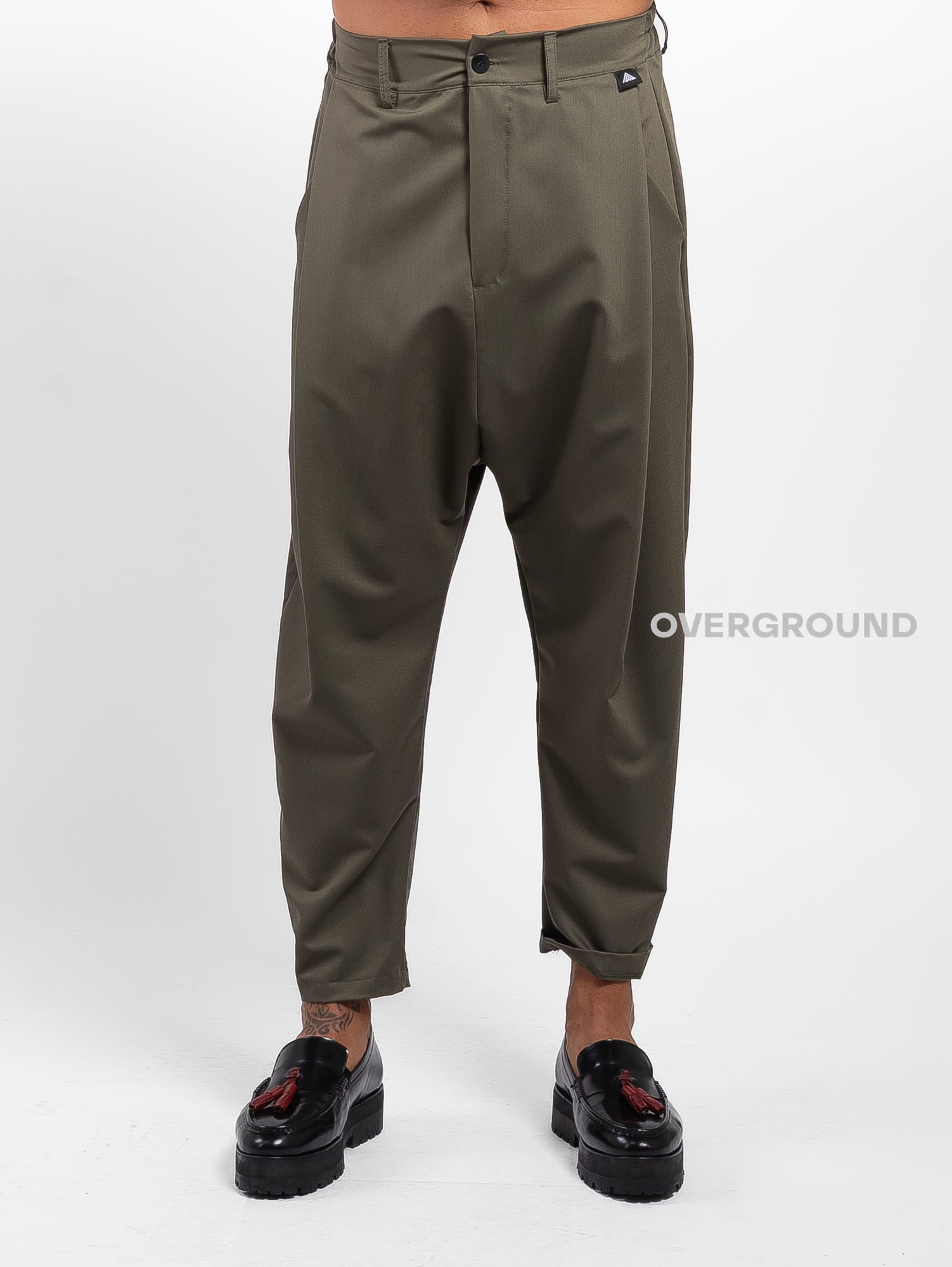 PANTALONE CLASSIC CAVALLO BASSO OVERGROUND