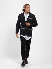 PANTALONE REGOLARE CON TASCHE DAVANTI Z