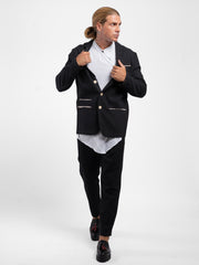 PANTALONE REGOLARE CON TASCHE DAVANTI Z