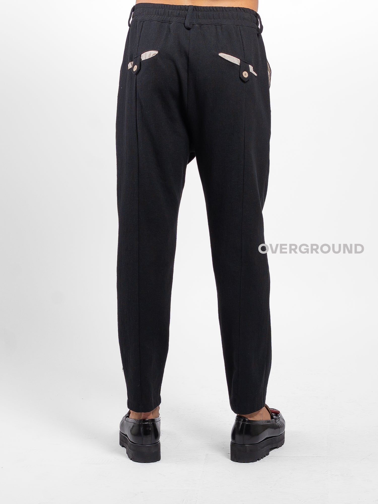 PANTALONE REGOLARE CON TASCHE DAVANTI Z