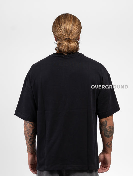 T- SHIRT OVER CON MANICHE LARGE - OVERGROUND STORE 