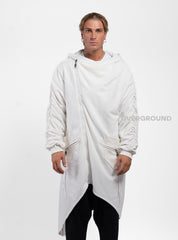 SWEATSHIRT TRENCH COAT